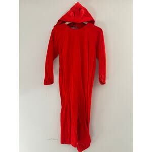 Vintage Homemade Halloween Devil Kid's Costume Size 8-10 Youth JL